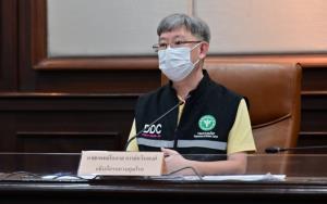กรมควบคุมโรค เผยพบคลัสเตอร์กระจายหลายจังหวัดหลังปีใหม่ ย้ำประชาชนสังเกตอาการโควิด
