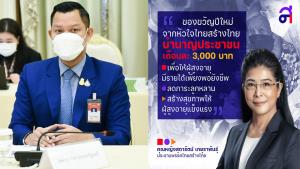 “ธนกร” สวน “หญิงหน่อย” คิดแต่นโยบายทิพย์ บำนาญประชาชน 3,000 บ.ทำไม่ได้และไม่ควรทำ