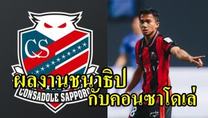 เปิดผลงาน "ชนาธิป" ในสีเสื้อ "คอนซาโดเล่"