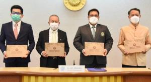 กรมอุทยานแห่งชาติฯ ลงนามศึกษาวิจัย หนุนทำบ้านนกแอ่นกินรังอย่างสร้างสรรค์