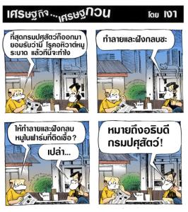 ทำลายและฝังกลบซะ