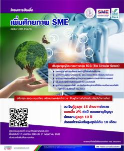 SME D Bank เปิด 3 สินเชื่อใหม่วงเงิน 2,000 ล้านอุ้ม SME ฝ่าโควิด