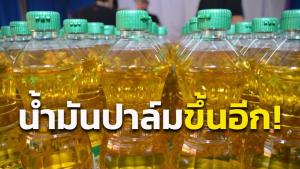 ชาวบ้านร้องจ๊าก! น้ำมันปาล์มพุ่งอีก แม่ค้าไม่ทน ขึ้นราคาทันที แพงยันไข่เหี้ย