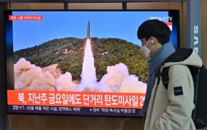 ครั้งที่ 4 ในรอบเดือน! เกาหลีเหนือยิง 'จรวดปริศนา' ลงทะเล คาดตอบโต้ถูกสหรัฐฯ คว่ำบาตร