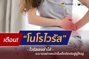 เตือน “โนโรไวรัส” ไวรัสลงลำไส้ ระบาดอย่างหนักในเด็กติดต่อสู่ผู้ใหญ่