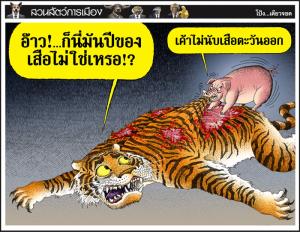ไม่ใช่ปีเสือดุ
