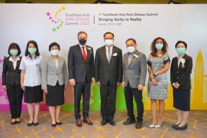 ทาเคดา ประเทศไทย ร่วมกับพันธมิตรจัดการประชุมระดับภูมิภาค  ‘The first Southeast Asia Rare Disease Summit’  เพื่อร่วมกำหนดทิศทางด้านการดูแลและการเข้าถึงการรักษาของผู้ป่วยโรคหายาก