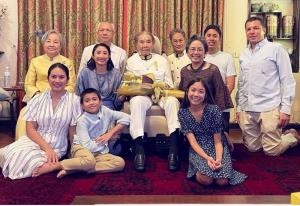 ลูกหลานจัดเบิร์ธเดย์ “100 ปี หม่อมเจ้าภีศเดช รัชนี” แบบเรียบง่าย