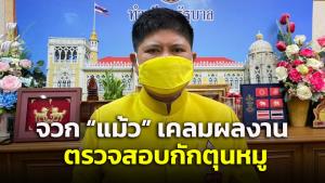 “แรมโบ้” จี้ “พ่อโอ๊ค” หยุดหาแสง เคลมผลงานตรวจสอบกักตุนหมู ยันนายกฯ สั่งก่อน “แม้ว” พูด