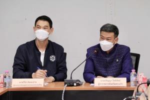“วีริศ” ถกผู้ว่าราชการจังหวัด-นายด่านอรัญประเทศหาช่องดึงลงทุนเข้านิคมฯ สระแก้ว