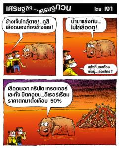 เลือดนองท้องช้าง