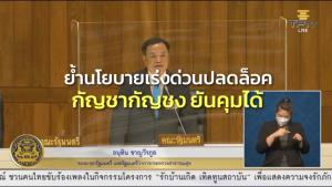 “อนุทิน” แจงสภาต้องปลดกัญชา-กัญชง พ้นยาเสพติด นโยบายเร่งด่วนรัฐต้องทำ ยันคุมได้