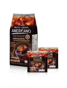 ฉีกซอง หอมกรุ่น กิฟฟารีนเอาใจคอกาแฟด้วย Royal Crown Americano