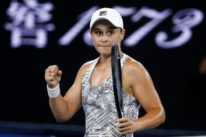 "บาร์ตี" หวดเจ้าถิ่นคนแรกรอบ 42 ปี เข้าชิงออสเตรเลียนฯ