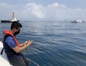 SPRC เผย OSRL มาเลย์ส่ง จนท.-เครื่องบินเพื่อช่วยขจัดคราบน้ำมันรั่วในทะเล