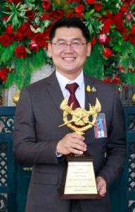 อสมท  คว้ารางวัล "เกียรติยศจักรดาว" ประจำปี 2565