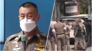 “บิ๊กราญ” สั่งตรวจสอบ คลิปตำรวจยืนต่อแถว รอรับอะไรบางอย่าง ช่วงตรุษจีน
