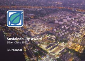 บางจากรับรางวัล S&amp;P Global Sustainability 2022