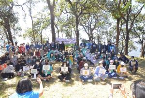 ขับเคลื่อนกิจกรรม "Green Gang Hackathon Camp" พัฒนานักเรียน เรียนรู้ผืนป่า สร้างจิตสำนึกเพิ่มพื้นที่สีเขียว