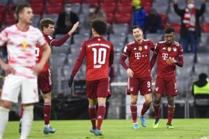 "บาเยิร์น" หืดจับ เบียดชนะ "ไลป์ซิก" สุดมัน 3-2 ยึดจ่าฝูงแน่น