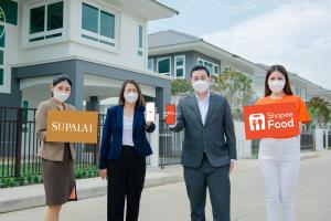 ศุภาลัยนำร่องผนึก ShopeeFood มอบโค้ดส่วนลดสูงสุด 90% ส่งฟรีทุกเมนูผ่านแอปพลิเคชัน Supalai SaBai