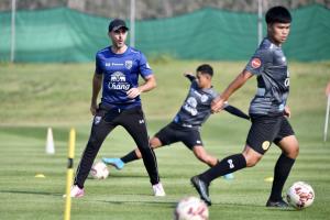 ช้างศึก U23 ซ้อมครั้งแรก พร้อมวางแผนซ้อมเช้า-เย็น ก่อนลุยชิงแชมป์อาเซียน