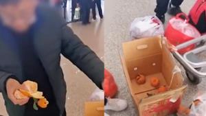 ทำไปได้! ชายจีน 4 คนลงทุนกินส้ม 30 กก.หมดเกลี้ยงที่สนามบิน เลี่ยงจ่ายค่าสัมภาระส่วนเกิน
