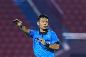 "สงกรานต์ บุญมีเกียรติ" ก้าวขึ้นเป็นผู้ตัดสินระดับ AFC ELITE คนที่ 3 ของไทย