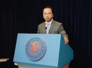 ปชป.ไม่มีตั้งวอร์รูม มั่นใจ รมต.พรรคแจงอภิปรายได้ ขู่เอาความเท็จมาพูดต้องรับผิดชอบ