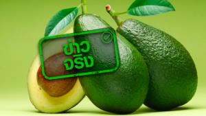 ข่าวจริง! อะโวคาโดช่วยลดความเสี่ยงการเกิดโรคหัวใจ
