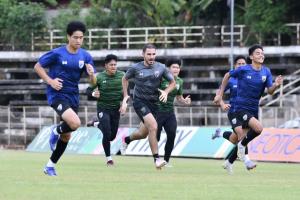 "โค้ชซัลบา" นำช้างศึกฟื้นฟูร่างกายหลังชนะ สิงคโปร์ พร้อมดวลเวียดนามเกมถลัดไป