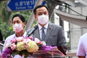 “อนุทิน” ลั่นไม่ได้ถอด “โควิด” จาก UCEP อาการฉุกเฉินยังใช้ได้ เล็งทำ UCEP Plus ดูแลโควิดมีโรคร่วม