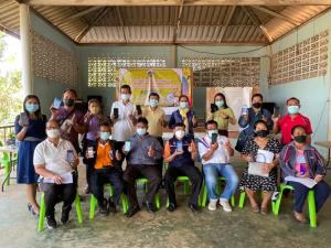 พัฒนาชุมชนนครพนมจัดทำสารสนเทศตำบลต้นแบบพัฒนาคุณภาพชีวิต