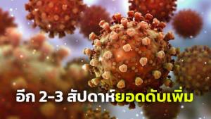 คาด 2-3 สัปดาห์ ยอดดับจาก “โควิด” อาจเพิ่มอีก ย้ำยังไม่ถึงจุดยกเลิกตรวจ ATK