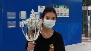 “มิ้งค์ สระบุรี” หอบถ้วยแชมป์โลกถึงไทย วอนรัฐบาลปลด "สนุกเกอร์" จากพนัน