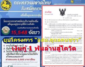 ขีดเส้นสิ้นเดือน ยุบโครงการ “อสม.ดูแลคนชรา” เงินกู้ 1 พันล้าน สู้โควิด พ่วงเรียกค่าปรับ อสม.ผิดสัญญาชิ่งลาออก