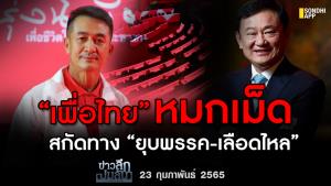 ข่าวลึกปมลับ : “เพื่อไทย” หมกเม็ด สกัดทาง “ยุบพรรค-เลือดไหล”