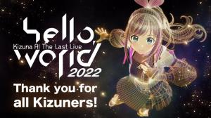 วีทูปเบอร์ "Kizuna Ai" ประกาศสร้างอนิเมะ!