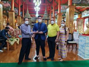 ประธานมูลนิธิ ๕ ธันวาฯ ร่วมทำบุญวันเกิด เลขานุการ รมต.กระทรวง อว.