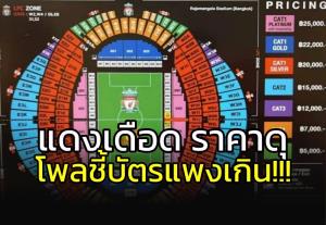 ศึกแดงเดือด ราคาดุ!!! โพลชี้บัตรแพงเกิน