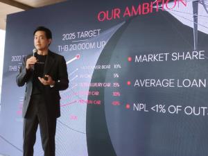 ALPHA X เดินเครื่องสินเชื่อยานพาหนะเจาะกลุ่มมั่งคั่ง ตั้งเป้าพอร์ต 20,000 ล้านใน 3 ปี