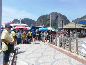 จ่อโอน “สะพานท่าเทียบเรือเกาะพีพี” ให้ อบต.อ่าวนาง บริหารจัดการแทนกรมธนารักษ์ 100%