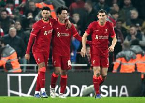 "มินามิโนะ" ซัดเบิ้ล "ลิเวอร์พูล" เฉือน "นอริช" 2-1 ทะลุ 8 ทีม "เอฟเอ คัพ"