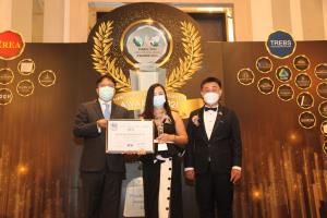 “ไอริส กรุ๊ป” คว้ารางวัล “อสังหาริมทรัพย์ดีเด่น” FIABCI-Thai PRIX D’ EXCELLENCE AWARDS 2021