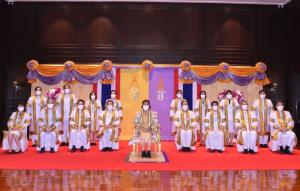 กรมสมเด็จพระเทพรัตนราชสุดาฯ พระราชทานปริญญาบัตรแก่ผู้สำเร็จการศึกษา ม.นวมินทราธิราช ปีการศึกษา 2562-2563