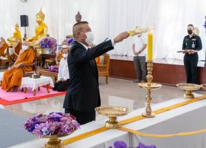 ปลัดฯ กลาโหมเป็นประธานพิธีฌาปนกิจศพคุณแม่ “พยุง พานิชตระกูล”