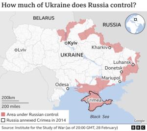 ทำไมรัสเซียปฏิบัติการในยูเครนครั้งนี้ โดยเน้นหนักที่ดอนบาสส์และภูมิภาคริมทะเลดำ