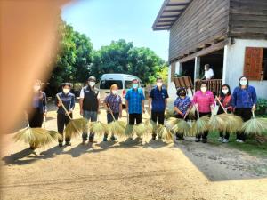 ผู้ตรวจ พช.ลงพื้นที่ตรวจกิจกรรมพัฒนาชุมชนจังหวัดตาก