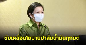 รัฐบาลขับเคลื่อนนโยบายปาล์มน้ำมันทุกมิติ ลดผลกระทบดีเซล ส่งออกส่วนเกินเพิ่มมูลค่าประกันรายได้