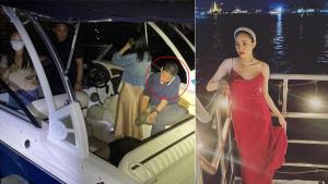 "โรเบิร์ต" รับทำเรือกระชาก จน "แตงโม" ตกน้ำ